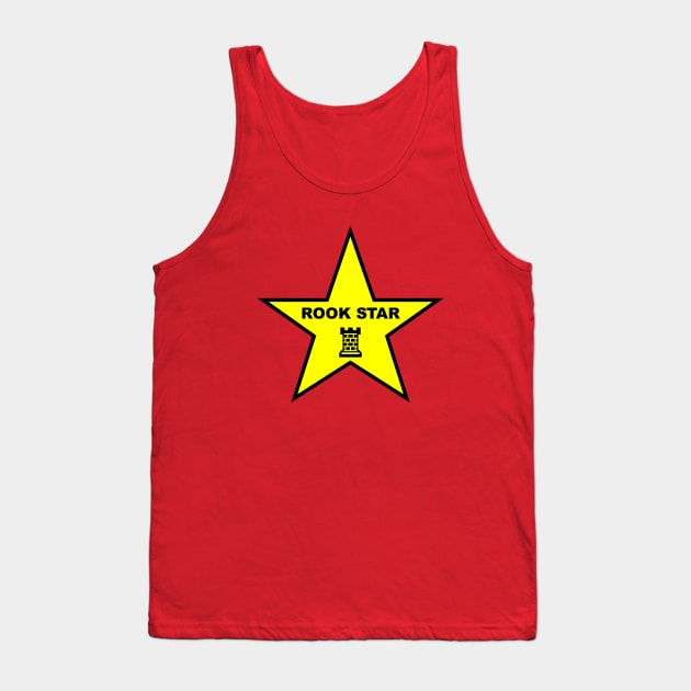 Rook Star Tank Top by Designs_by_Tom